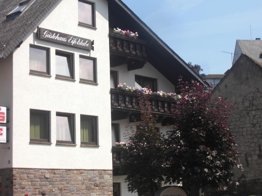 Hotel Restaurant Eifelstube Weibern Exteriér fotografie