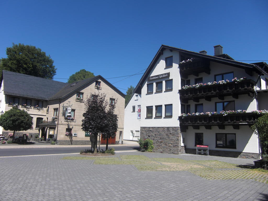 Hotel Restaurant Eifelstube Weibern Exteriér fotografie